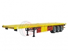 3-axle Flatbed Semi-trailer